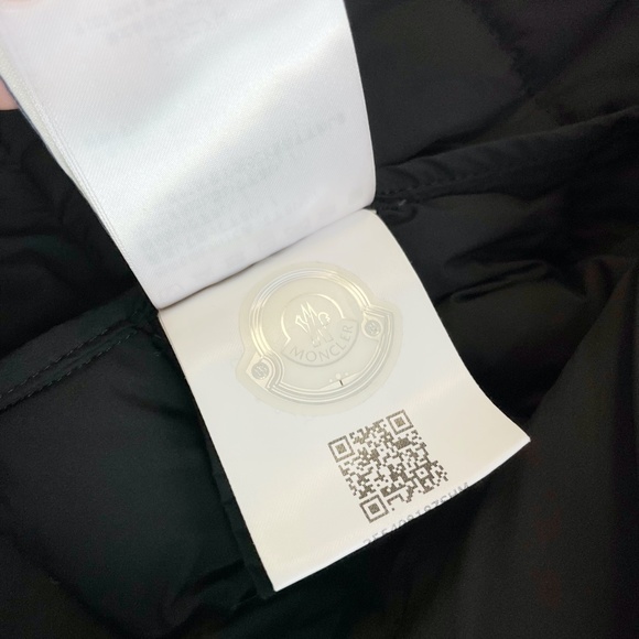Size 0 Moncler Guillemot Giubbotto Down Black Puffy Winter Jacket - Picture 8 of 13